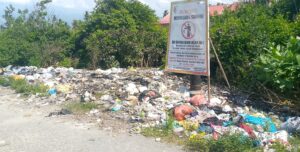 Sampah Menumpuk di Baliase, Kades Akan Koordinasi Lagi Dengan DLH
