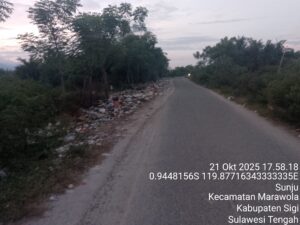 Sampah Masih Jadi Masalah di Desa Sunju