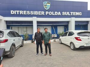 Wartawan Senior Dipolisikan Gegara Bela Tambang Rakyat Poboya, Direktur LBH Tonakodi Dampingi Terlapor