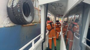 Mayoritas WNA, 13 Penumpang Perahu Hilang Kontak di Perairan Teluk Tomini