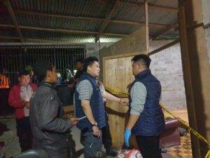 ‎Polresta Palu Buru Pelaku Dugaan Pembunuhan, Tiga Korban Ditemukan di Lokasi Kejadian