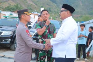 ‎Kapolres Sigi Hadiri Peresmian Masjid Kartini Al-Husein, Perkuat Sinergi Jaga Kerukunan dan Kamtibmas