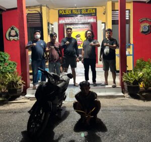Pria 25 Tahun Diringkus Reskrim Polsek Palu Selatan